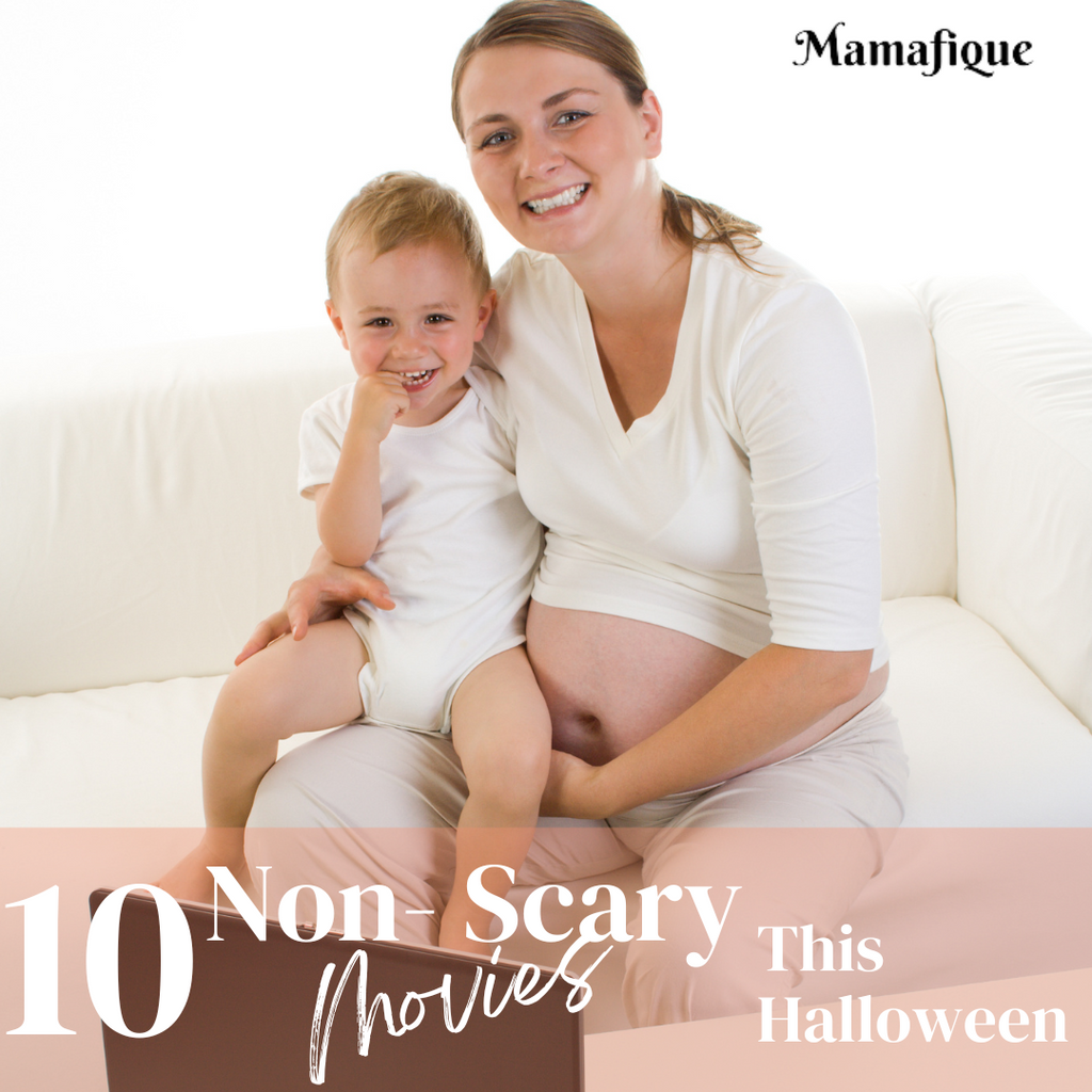 Mamafique | Cozy Up with These Non-Scary Halloween Movies!