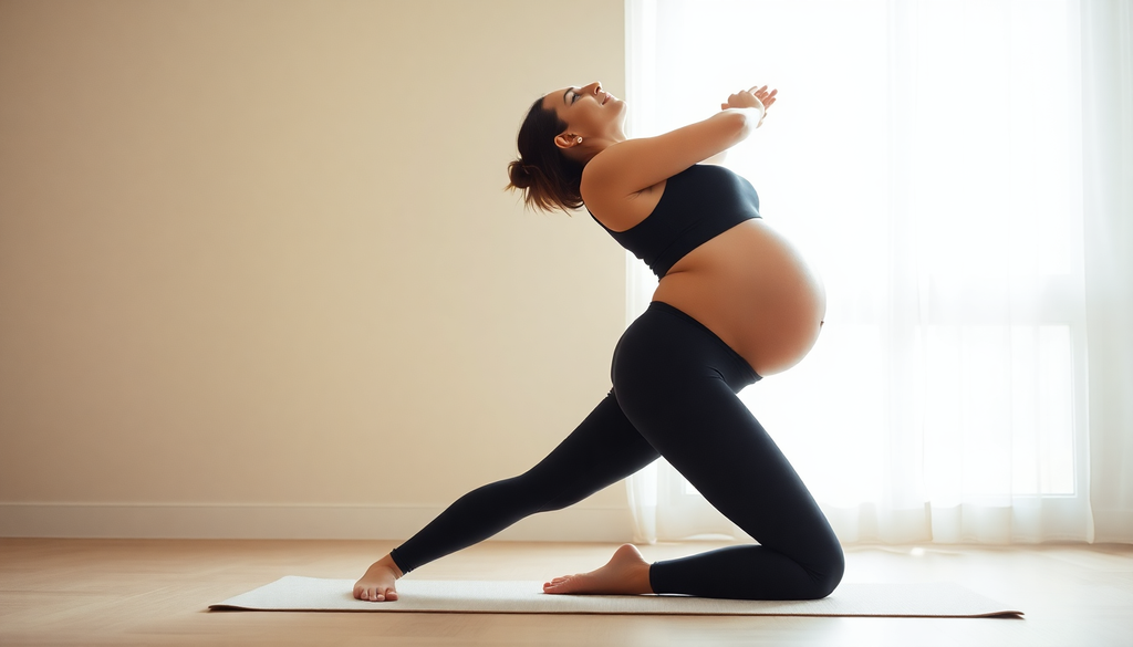 Tips Tuesday: Healthier, Happier - Pregnancy with Yoga